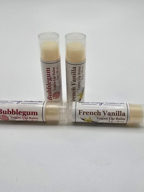 Island Breeze Bathworks – Vegan Lipbalm