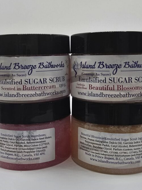 Island Breeze Bathworks – Emulsified Sugar Scrub