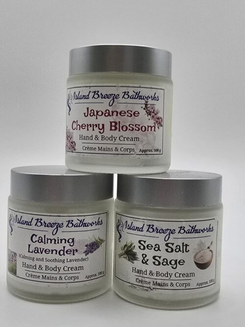 Island Breeze Bathworks – Hand & Body Cream