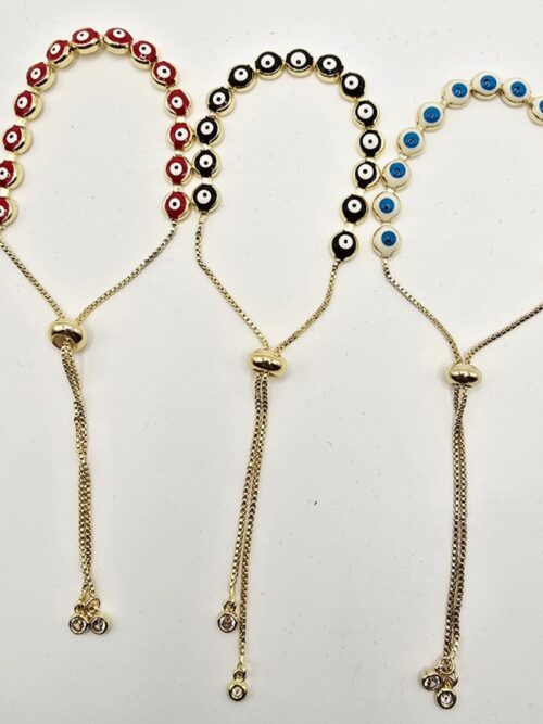 Stainless Steel Charm Bracelet