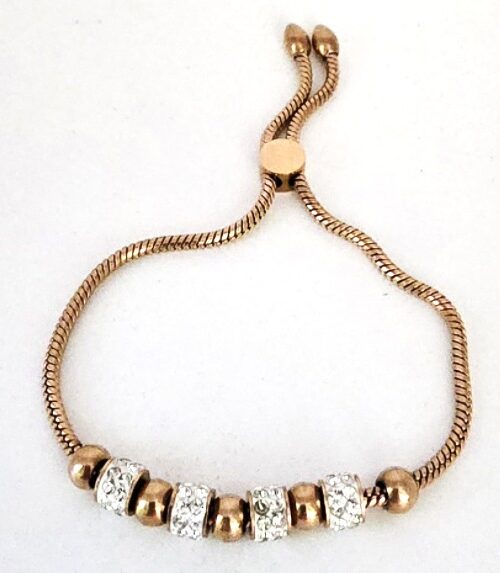 Stainless Steel Charm Bracelet