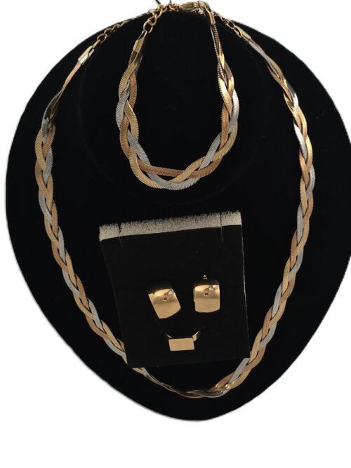 Stainless Steel Jewelry Set 001